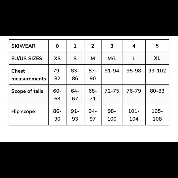 Jet Set ski pants - Picture 7 of 7